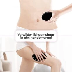 Cheveux Crystal Hair Removal – Scrubi - Kristal Ontharing Benen – Kristalpad Haarverwijderaar Voor Vrouwen – Hair Eraser – Bleame -Lichaamsverzorging Winkel 1200x1200 985