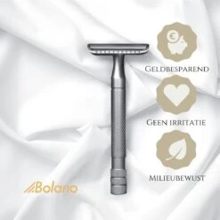 Bolano® Safety Razor Set Mat Zwart + 30 Double Edge Scheermesjes + Houder- Klassiek Scheermes Voor Mannen En Vrouwen - D663 20 Bolano® Safety Razor Set Mat Zwart + 30 Double Edge Scheermesjes + Houder- Klassiek Scheermes Voor Mannen En Vrouwen - D663 -Lichaamsverzorging Winkel 1200x1200 998