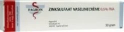 Fagron Zinc Sulphate Vaseline Cream 0.5% Fna 5 Fagron Zinc Sulphate Vaseline Cream 0.5% Fna -Lichaamsverzorging Winkel 1200x309 1