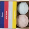 HappySoaps Mini Bath Bombs - Herbal Sweets - 8 Bruisballen In Verschillende Kruidig Zoete Geuren - 100% Plasticvrij, Vegan & Natuurlijk -Lichaamsverzorging Winkel 1200x317 1
