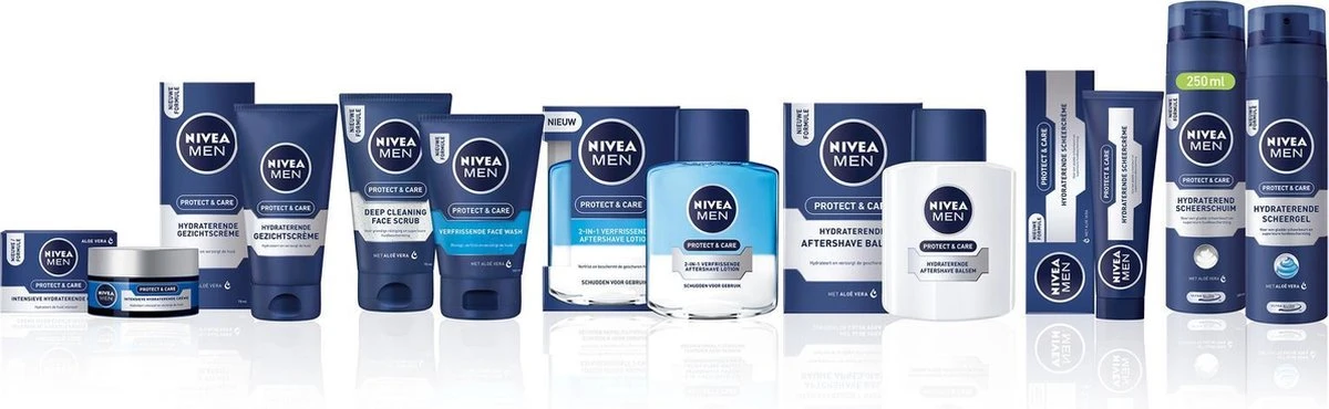 NIVEA MEN Protect & Care Reinigingsgel - Face Wash - 100 Ml 6 NIVEA MEN Protect & Care Reinigingsgel - Face Wash - 100 Ml - Afbeelding 4