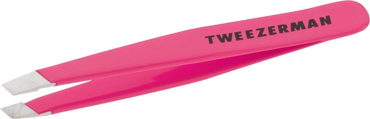 Tweezerman Mini Pincet Roze 3 Tweezerman Mini Pincet Roze