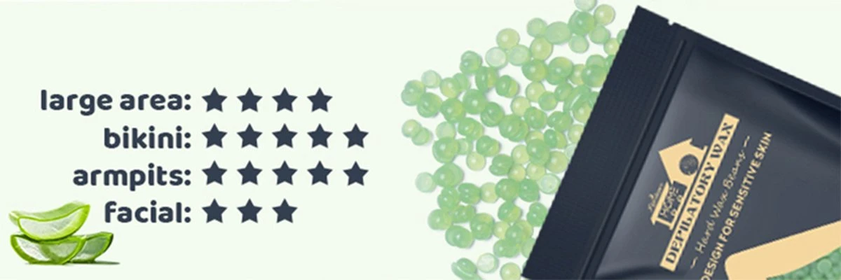 Lifestance Wax Beans - Aloë - Parels - Wax Bonen - Ontharen - Harsen - Waxen - Moederdag Cadeautje - 450 Gram 4 Lifestance Wax Beans - Aloë - Parels - Wax Bonen - Ontharen - Harsen - Waxen - Moederdag Cadeautje - 450 Gram - Afbeelding 2