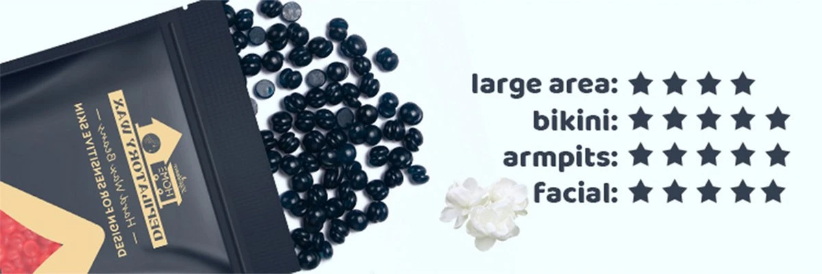 Lifestance Wax Beans - Jasmine - Parels - Wax Bonen - Ontharen - Harsen - Waxen - Moederdag Cadeautje - 450 Gram 4 Lifestance Wax Beans - Jasmine - Parels - Wax Bonen - Ontharen - Harsen - Waxen - Moederdag Cadeautje - 450 Gram - Afbeelding 2