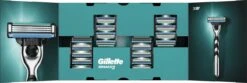 Gillette® Gillette Mach3 Scheermesjes Voor Mannen - 18 Navulmesjes 17 Gillette® Gillette Mach3 Scheermesjes Voor Mannen - 18 Navulmesjes -Lichaamsverzorging Winkel 1200x405 1