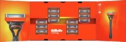 Gillette® Gillette Fusion5 Scheermesjes - 16 Navulmesjes - Brievenbusverpakking -Lichaamsverzorging Winkel 1200x405
