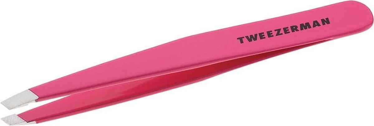 Tweezerman Slant Tweezer Pretty In Pink Pincet - 1 St 3 Tweezerman Slant Tweezer Pretty In Pink Pincet - 1 St
