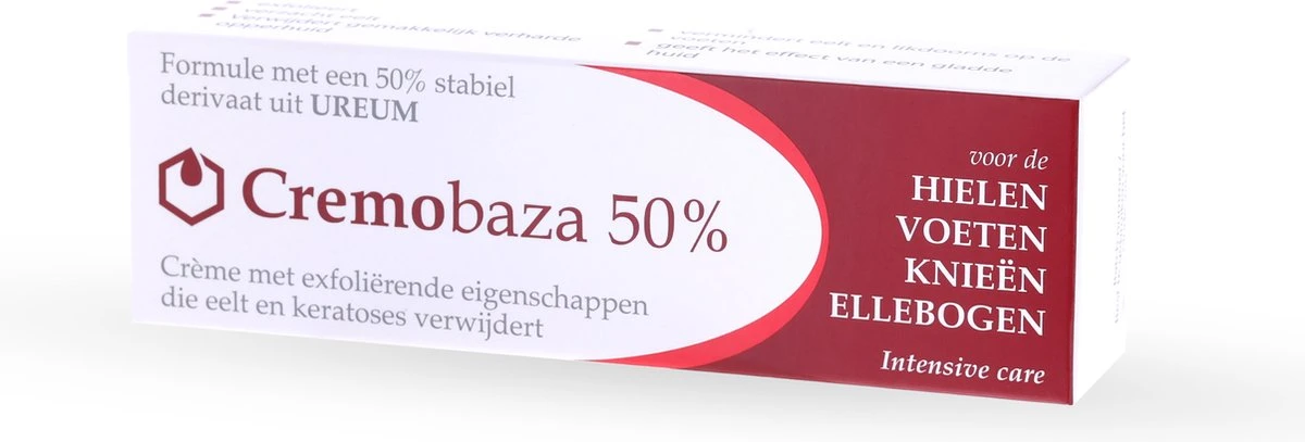 Cremobaza 50% Ureumcrème - Bodycrème Met Exfoliërende Eigenschappen Die Keratoses Verwijdert - 30g 8 Cremobaza 50% Ureumcrème - Bodycrème Met Exfoliërende Eigenschappen Die Keratoses Verwijdert - 30g - Afbeelding 6