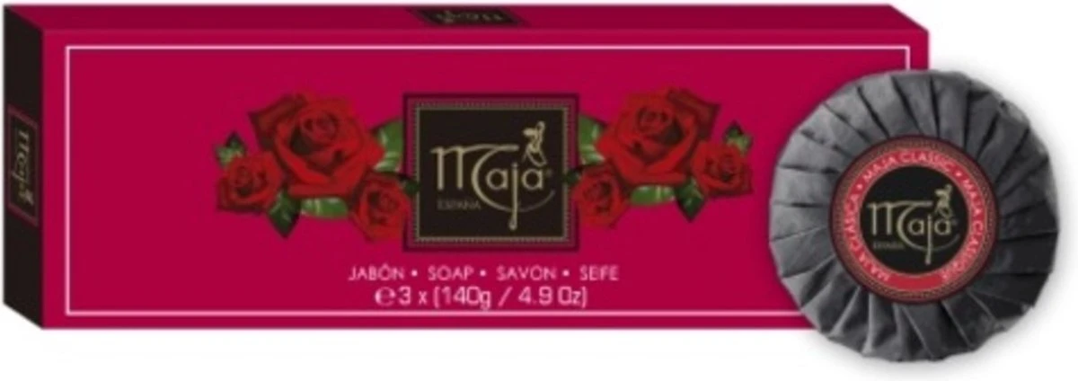Maja Zeep Luxe Doos 5 Maja Zeep Luxe Doos - Afbeelding 3
