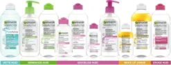 Garnier SkinActive - Pure Active Micellair Reinigingswater Voor De Vette Huid - 3 X 400 Ml - Micellair Water Bij Onzuiverheden - Voordeelverpakking 21 Garnier SkinActive - Pure Active Micellair Reinigingswater Voor De Vette Huid - 3 X 400 Ml - Micellair Water Bij Onzuiverheden - Voordeelverpakking -Lichaamsverzorging Winkel 1200x457