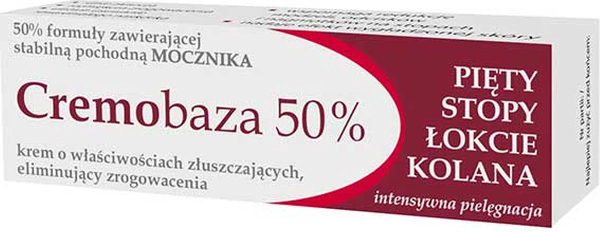 50% Ureumcrème Met Exfoliërende Eigenschappen Die Keratoses Verwijdert 30g 6 50% Ureumcrème Met Exfoliërende Eigenschappen Die Keratoses Verwijdert 30g - Afbeelding 4