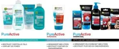 Garnier - PureActive 3-in-1 Masker Met Klei Argile Voor De Gemengde Huid Met Onzuiverheden - 2 X 150ml - Tegen Mee-eters En Onzuiverheden - Voordeelverpakking -Lichaamsverzorging Winkel 1200x495 1