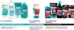 Garnier Skinactive Face SkinActive PureActive Nose Strips Charcoal - 2 X 4 Stuks - Voordeelverpakking -Lichaamsverzorging Winkel 1200x495 4
