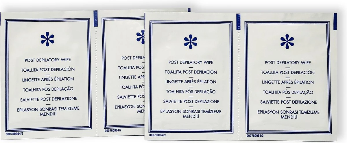 Glam & Go Wax Strips - Voor Gezicht En Bikinilijn - Ontharing - Face & Bikini - 20 Stuks 5 Glam & Go Wax Strips - Voor Gezicht En Bikinilijn - Ontharing - Face & Bikini - 20 Stuks - Afbeelding 3