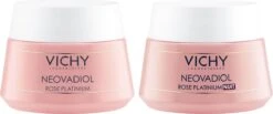 Bundel Vichy Neovadiol Rose Platinium Dag & Nachtcrème - 2 X 50ml -Lichaamsverzorging Winkel 1200x502