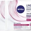 Nivea 3 In 1 Verzachtende Reinigingsdoekjes - Droge En Gevoelige Huid - Zonder Alcohol - 4 X 40 Stuks 1 Nivea 3 In 1 Verzachtende Reinigingsdoekjes - Droge En Gevoelige Huid - Zonder Alcohol - 4 X 40 Stuks -Lichaamsverzorging Winkel 1200x509