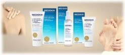 Mediskin Softening Foot Cream - Voetencreme - Voor (Extreem) Droge Voeten - Vermindert Huidirritaties/Roodheid/Jeuk - Rijk Aan Ureum -Lichaamsverzorging Winkel 1200x528