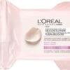 L’Oréal Paris Skin Expert Delicate Flowers Zachte Reinigingsdoekjes - 6 X 25 Stuks - Voordeelverpakking - Gezichtsreiniger Voor Droge En Gevoelige Huid 1 L’Oréal Paris Skin Expert Delicate Flowers Zachte Reinigingsdoekjes - 6 X 25 Stuks - Voordeelverpakking - Gezichtsreiniger Voor Droge En Gevoelige Huid -Lichaamsverzorging Winkel 1200x584