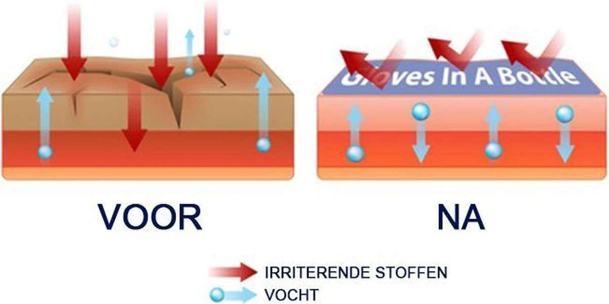 Gloves In A Bottle (GIAB) | Beschermende, Hydraterende, Herstellende Lotion | Droge, Schrale, Geïrriteerde Huid 6 Gloves In A Bottle (GIAB) | Beschermende, Hydraterende, Herstellende Lotion | Droge, Schrale, Geïrriteerde Huid - Afbeelding 4