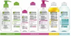 Garnier SkinActive Micellaire - 3x 200ml - Reinigingsgel -Lichaamsverzorging Winkel 1200x607