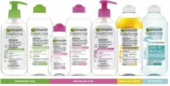 Garnier SkinActive - Micellair Reinigingswater Gemengde Huid - 3 X 400ml - Micellair Water Voordeelverpakking -Lichaamsverzorging Winkel 1200x609