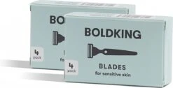 Boldking The Refill Blades Duo Pack 8x - Scheermesjes Voor Gevoelige Huid 7 Boldking The Refill Blades Duo Pack 8x - Scheermesjes Voor Gevoelige Huid -Lichaamsverzorging Winkel 1200x610