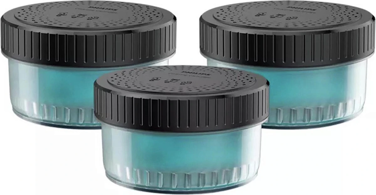 Philips CC13/50 - Quick Clean Pod Cartridge - Scheerapparaatreiniging - 3 Stuks 11 Philips CC13/50 - Quick Clean Pod Cartridge - Scheerapparaatreiniging - 3 Stuks - Afbeelding 9