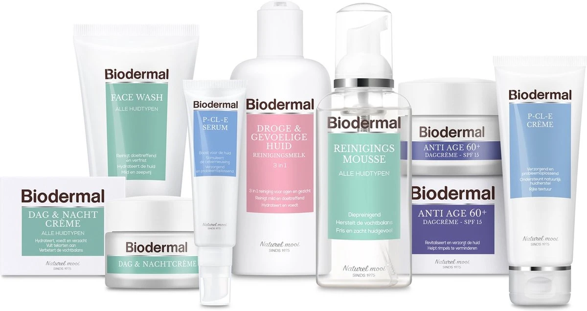 Biodermal Reinigingsmousse - Gezichtsreiniging - Reinigt En Hydrateert - 150 Ml 7 Biodermal Reinigingsmousse - Gezichtsreiniging - Reinigt En Hydrateert - 150 Ml - Afbeelding 5