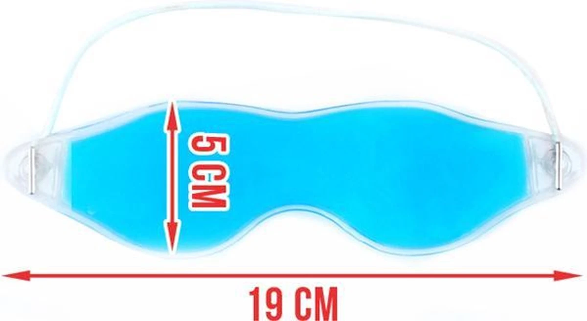 Merkloos Relaxing Gelmasker Voor Ogen - Anti Wallen Oog Masker - Gel Oogmasker - Eye Mask Koelmasker 6 Merkloos Relaxing Gelmasker Voor Ogen - Anti Wallen Oog Masker - Gel Oogmasker - Eye Mask Koelmasker - Afbeelding 4