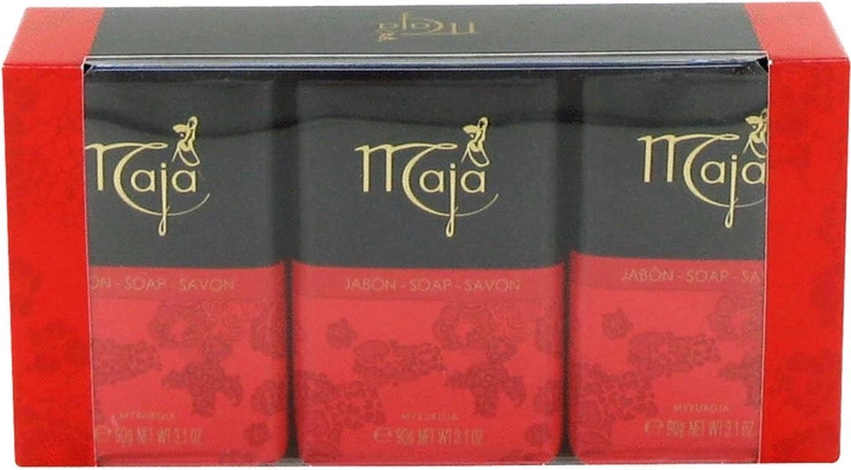 Maja Zeep Luxe Doos 4 Maja Zeep Luxe Doos - Afbeelding 2