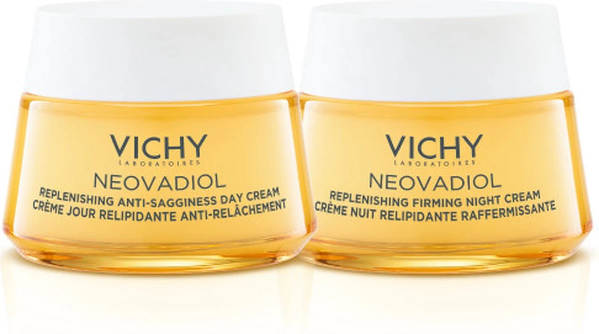 Vichy Neovadiol Dag En Nachtcrème - Bundel 2x 50ml 3 Vichy Neovadiol Dag En Nachtcrème - Bundel 2x 50ml