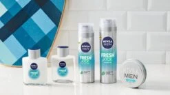 NIVEA MEN Fresh Kick Scheergel - 6 X 200 Ml - Voordeelverpakking -Lichaamsverzorging Winkel 1200x674 1