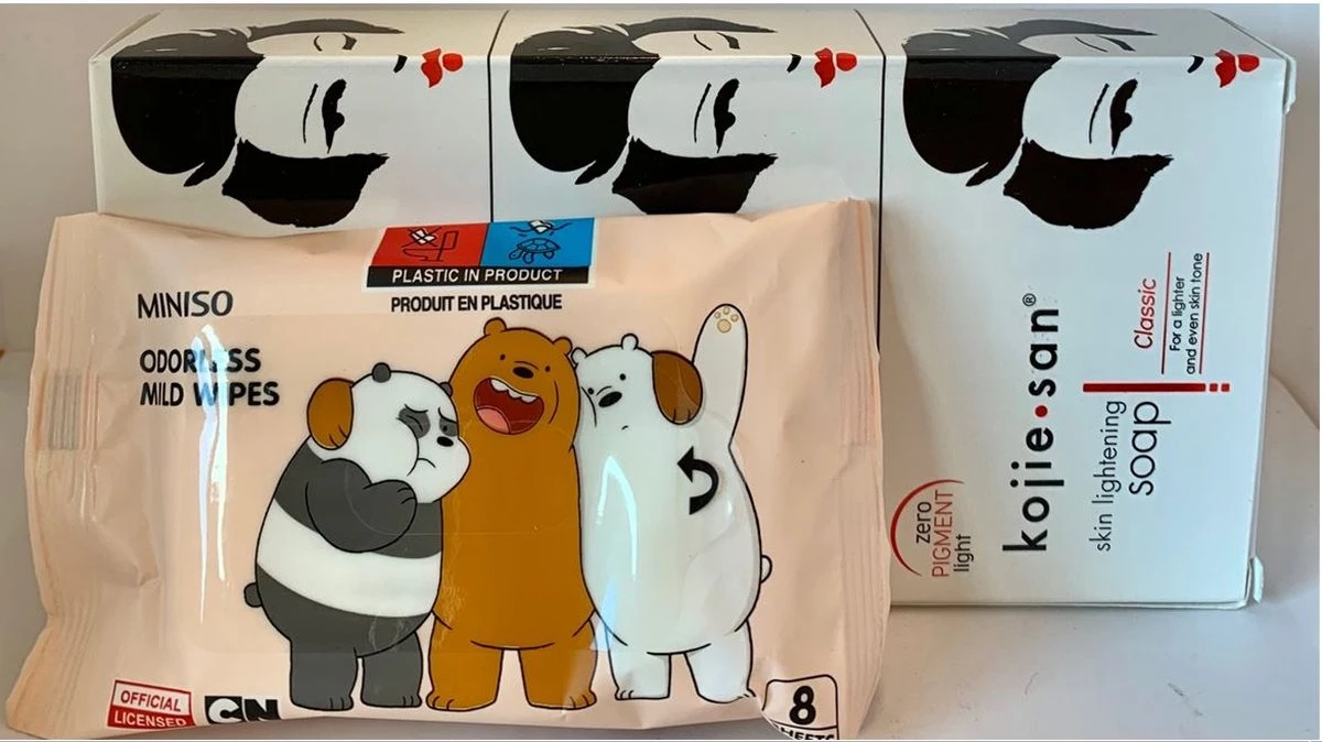 Kojie San Skin Lightening Zeep 3 X 100 Gr 4 Kojie San Skin Lightening Zeep 3 X 100 Gr - Afbeelding 2