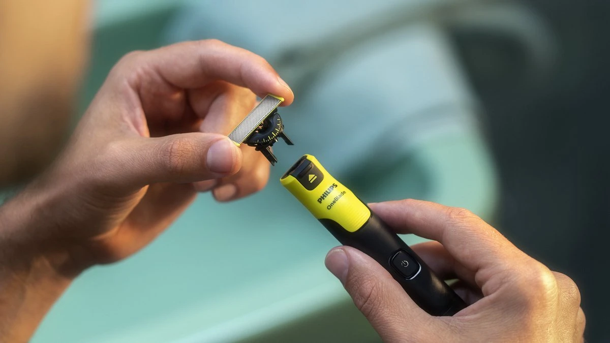 Philips OneBlade Original Blade QP240/50 - Vervangmesjes - 4 Stuks 12 Philips OneBlade Original Blade QP240/50 - Vervangmesjes - 4 Stuks - Afbeelding 10