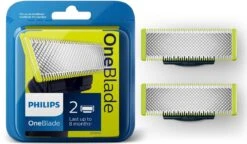 Philips OneBlade Original Blade QP220/50 - Vervangmesjes - 2 Stuks -Lichaamsverzorging Winkel 1200x701