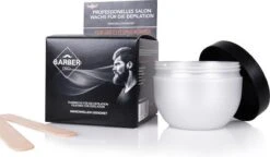 Sunzze Barber Pro - Hars Waxing - Baard Contour, Neus En Oren Ontharing Voor De Man. Ook Voor Intiem Depilatie Wax 250ml 11 Sunzze Barber Pro - Hars Waxing - Baard Contour, Neus En Oren Ontharing Voor De Man. Ook Voor Intiem Depilatie Wax 250ml -Lichaamsverzorging Winkel 1200x702 1