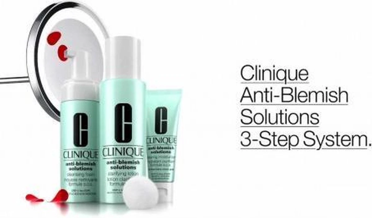 Clinique Anti-Blemish Solutions Clarifying Lotion - Gezichtsreinigingsmiddel - 200 Ml 6 Clinique Anti-Blemish Solutions Clarifying Lotion - Gezichtsreinigingsmiddel - 200 Ml - Afbeelding 4