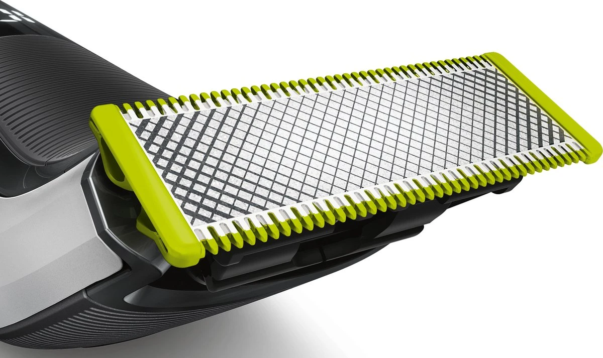 Philips OneBlade Original Blade QP240/50 - Vervangmesjes - 4 Stuks 6 Philips OneBlade Original Blade QP240/50 - Vervangmesjes - 4 Stuks - Afbeelding 4