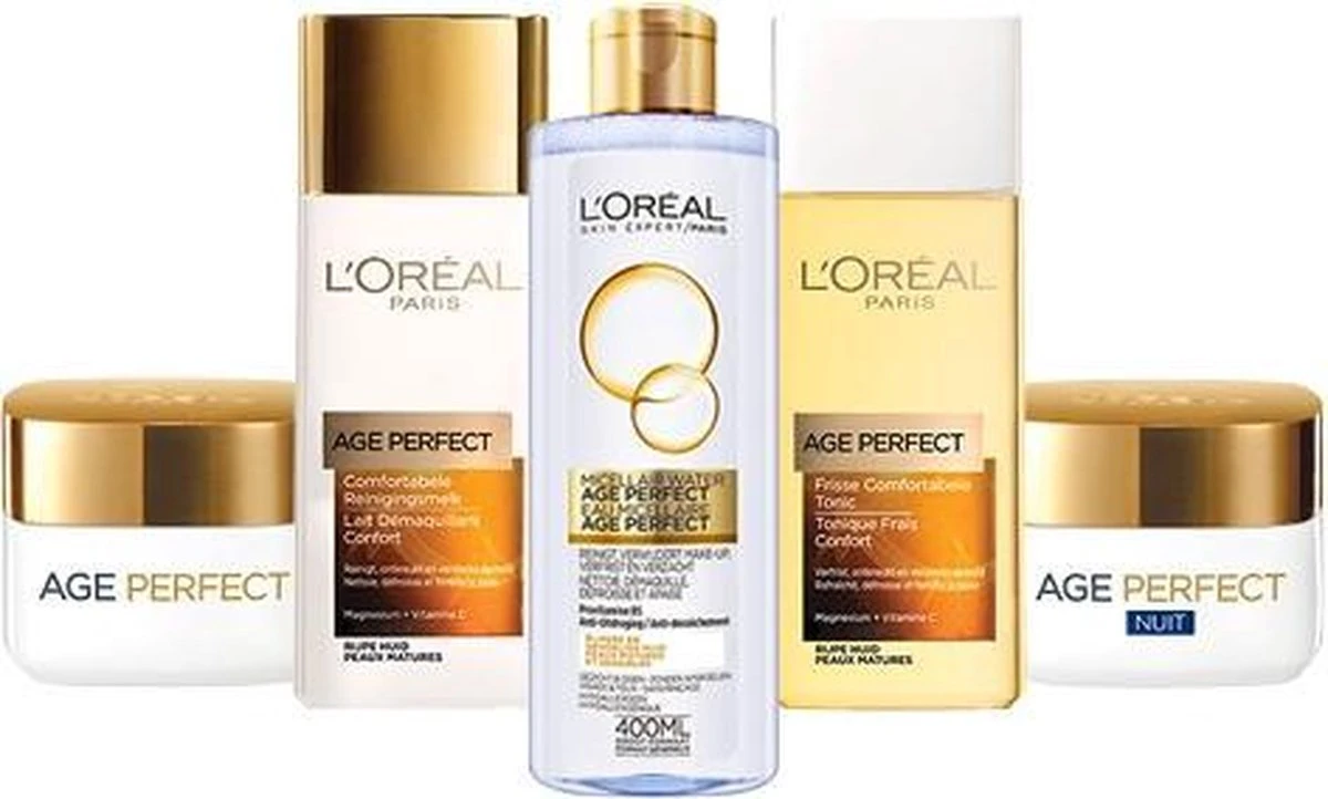L’Oréal Paris Age Perfect Reinigingsmelk - 200 Ml - Anti Rimpel 7 L’Oréal Paris Age Perfect Reinigingsmelk - 200 Ml - Anti Rimpel - Afbeelding 5