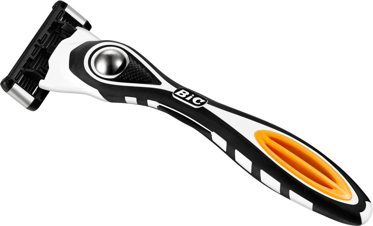 BIC Hybrid 5 Flex Scheermesjes Voor Mannen - Navulverpakking Met 8 Mesjes - Navullingen - Geen Houder 5 BIC Hybrid 5 Flex Scheermesjes Voor Mannen - Navulverpakking Met 8 Mesjes - Navullingen - Geen Houder - Afbeelding 3