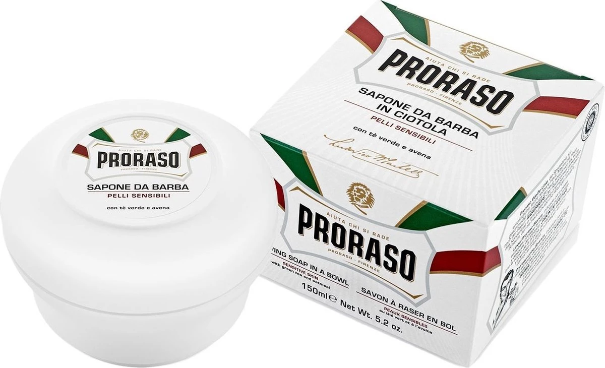 Proraso - White Shaving Soap In A Jar - 150g 9 Proraso - White Shaving Soap In A Jar - 150g - Afbeelding 7
