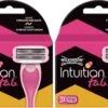 Wilkinson Scheermesjes Intuition F.a.b. - 6 Mesjes (2x3)