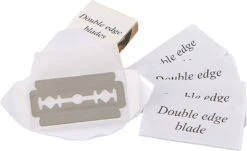 Dubbelzijdige Scheermesjes 100 Stuks (20x5) – Double Edge Blades – Navulmesjes – Geschikt Voor Safety Razor En Shavette – Zero Waste 9 Dubbelzijdige Scheermesjes 100 Stuks (20x5) – Double Edge Blades – Navulmesjes – Geschikt Voor Safety Razor En Shavette – Zero Waste -Lichaamsverzorging Winkel 1200x736 1