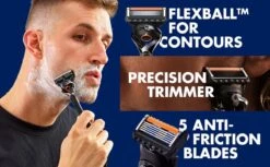 Gillette® Gillette - Fusion 5 - ProGlide - Scheermejses/Navulmesjes - 4 Stuks 11 Gillette® Gillette - Fusion 5 - ProGlide - Scheermejses/Navulmesjes - 4 Stuks -Lichaamsverzorging Winkel 1200x742 2