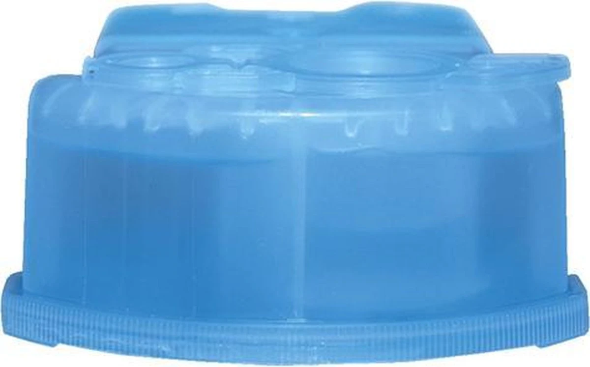 Braun Reinigingsmiddel Reiniging Reiniger Cartridge Scheerapparaat - 6 Stuks Clean & Renew 7 Braun Reinigingsmiddel Reiniging Reiniger Cartridge Scheerapparaat - 6 Stuks Clean & Renew - Afbeelding 5