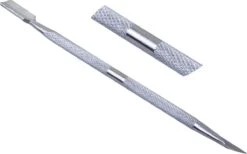 Bokkenpootje Nagels - Nagelriem Duwer - Cuticle Pusher - Nagelriem Knipper - Nagelriem Verwijderaar - Nagelriem Mesje - Cuticle Remover - Pedicure - Hoogwaardige Kwaliteit - 1 Stuk - Bokkepootje Nagels 9 Bokkenpootje Nagels - Nagelriem Duwer - Cuticle Pusher - Nagelriem Knipper - Nagelriem Verwijderaar - Nagelriem Mesje - Cuticle Remover - Pedicure - Hoogwaardige Kwaliteit - 1 Stuk - Bokkepootje Nagels -Lichaamsverzorging Winkel 1200x750 1