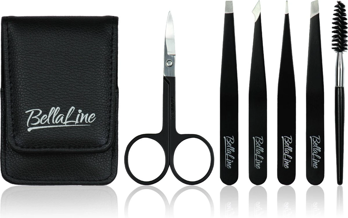 Pincet - 6 Delige Pincet Set - Bellaline - Pincet Epileer - Pincet RVS - Manicure Set - Ontharen - Pincetten - Pincet Splinter - Eyebrow - Tweezer - Epileren - Ontharing - Pincetset - Pincet Hobby - Tweezers 3 Pincet - 6 Delige Pincet Set - Bellaline - Pincet Epileer - Pincet RVS - Manicure Set - Ontharen - Pincetten - Pincet Splinter - Eyebrow - Tweezer - Epileren - Ontharing - Pincetset - Pincet Hobby - Tweezers