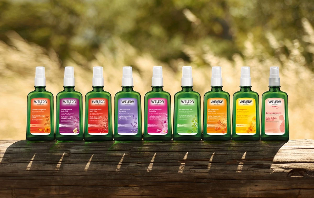 Weleda Lavendel Ontspannende Body Olie 5 Weleda Lavendel Ontspannende Body Olie - Afbeelding 3