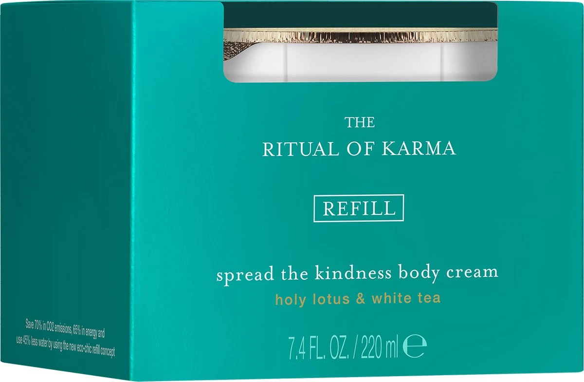 RITUALS The Ritual Of Karma Refill Body Cream - 220 Ml 4 RITUALS The Ritual Of Karma Refill Body Cream - 220 Ml - Afbeelding 2