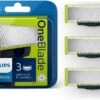 Philips OneBlade Original Blade QP230/50 - Vervangmesjes - 3 Stuks -Lichaamsverzorging Winkel 1200x784